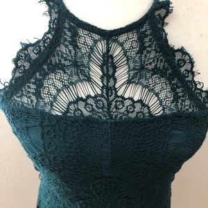 Free People Lace Cocktail Dress